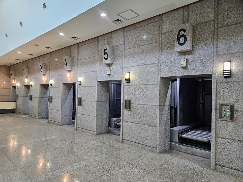 여수 영락공원 승화원에 친환경 화장로 6호기 5월부터 가동