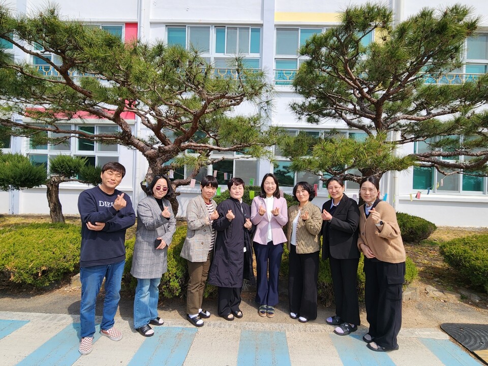 장성황룡중, 학부모회와 손잡고 '동행 교육' 실현…학생 집중도·만족도 상승