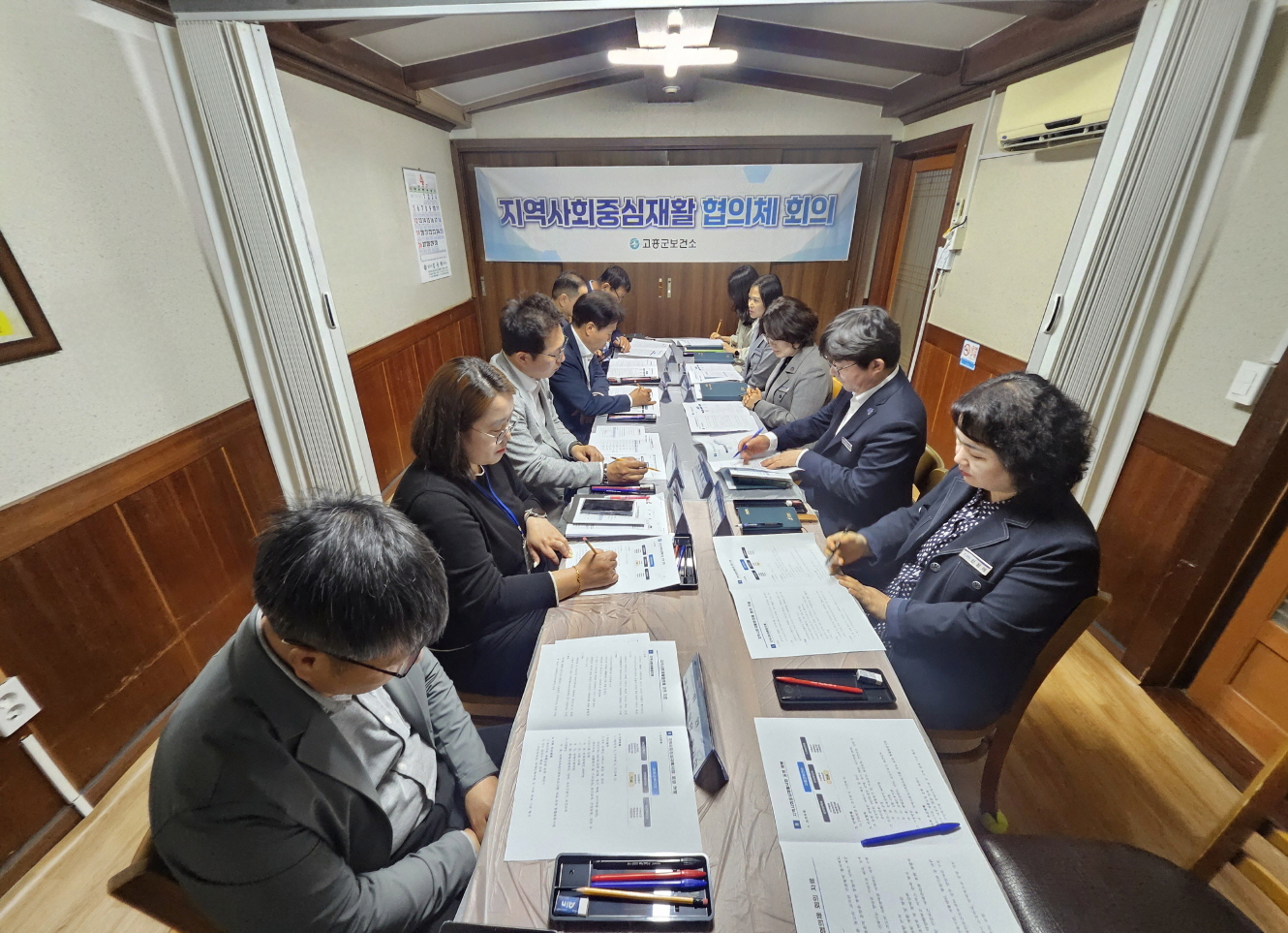 곤흥군, 재활 서비스 사각지대 해소…기관 협력 강화