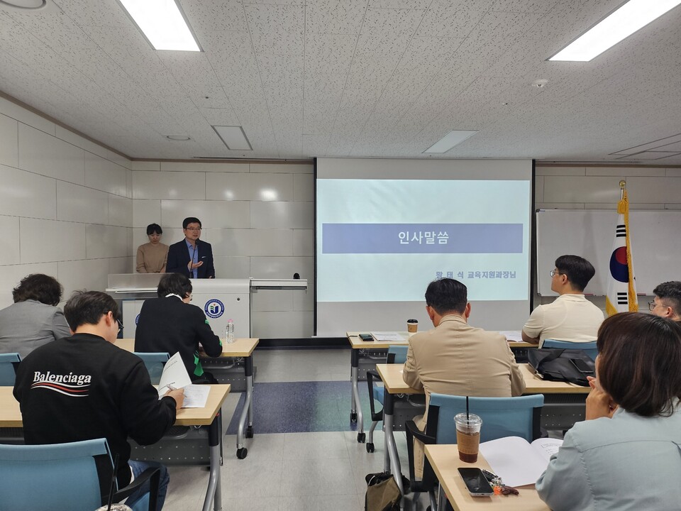 순천교육지원청, ‘내 고장 학교 보내기’ 위한 진로진학 협의회 개최