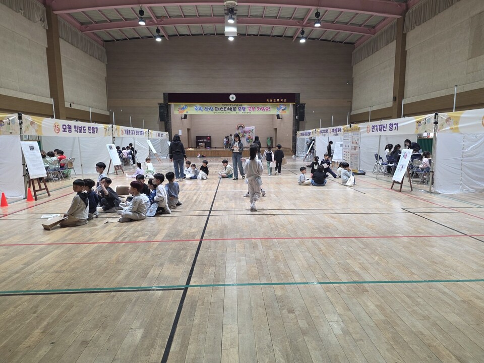 죽림초, 상상 페스티벌로 미래 과학의 꿈을 키우다