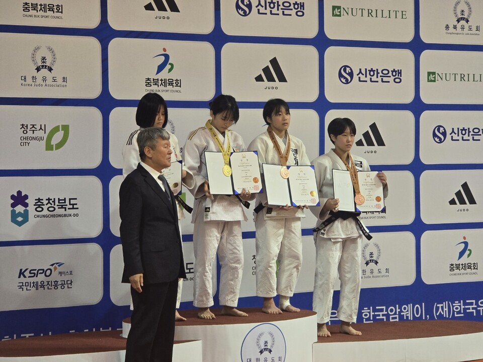 순천미래과학고 박○지, 부상 딛고 전국유도대회 2연패