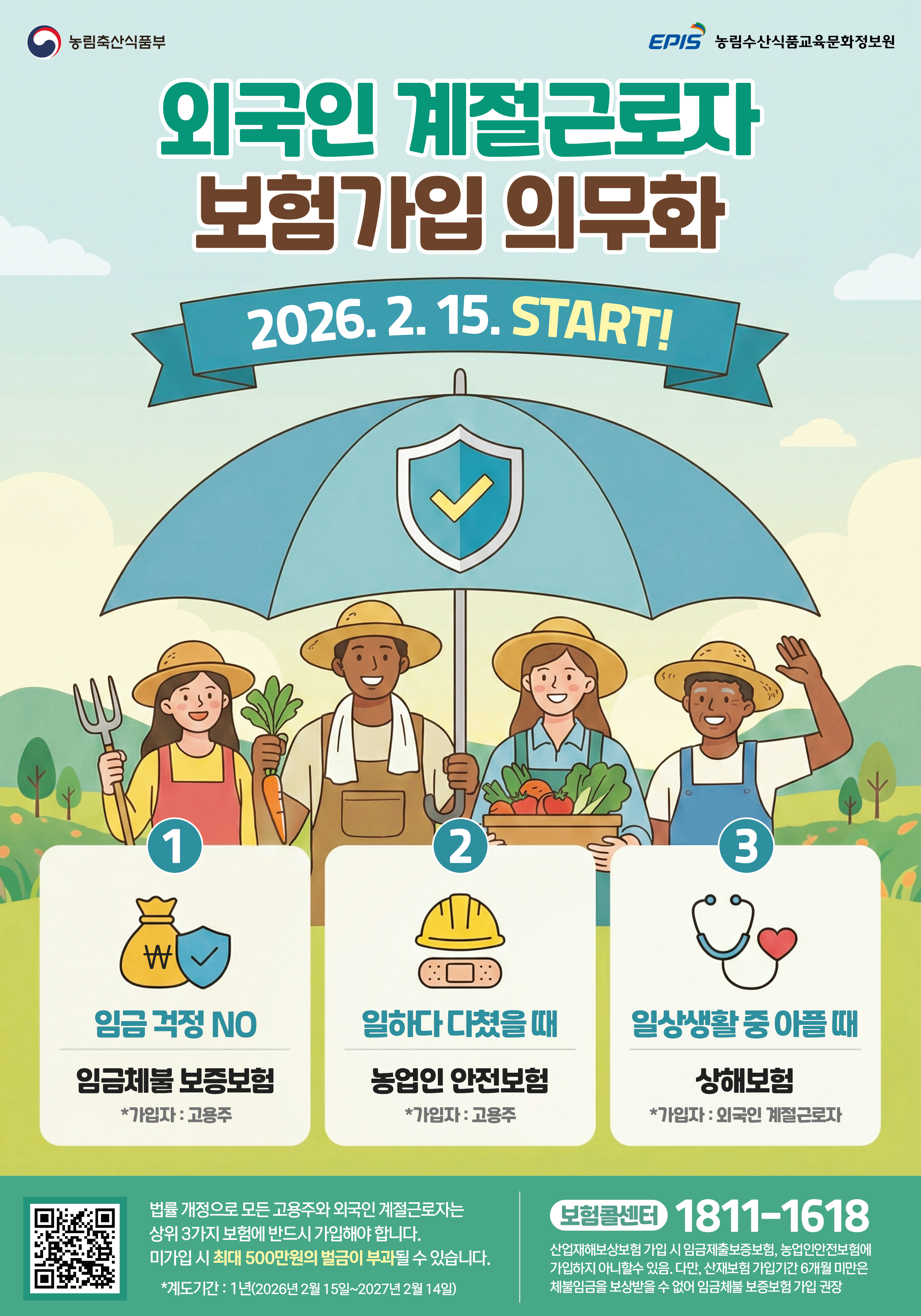 순창, 외국인 계절근로자 ‘3대 의무보험’ 가입 의무화
