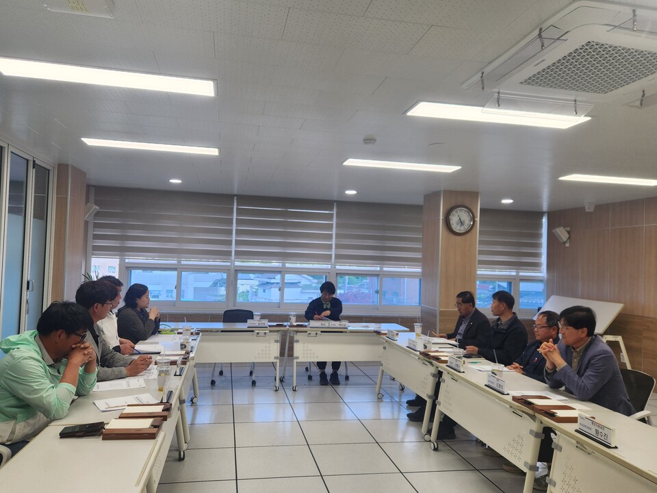 곡성 학교운영위원장협의회, 새 임원 선출 및 교육 발전 논의