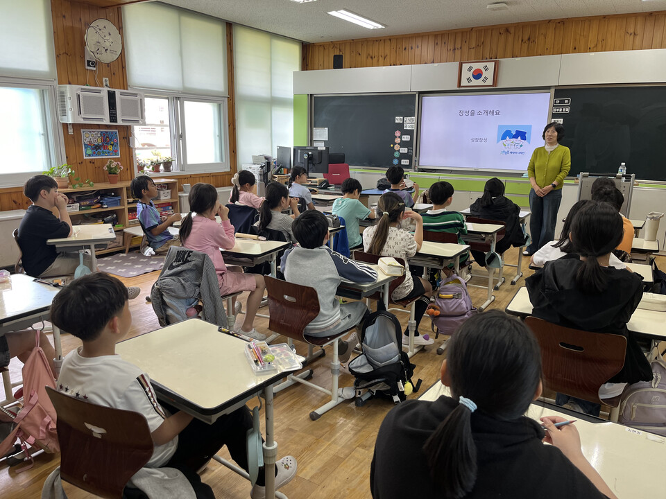 장성 지역 역사 인물 배우는 ‘청소년 역사문화교실’ 운영