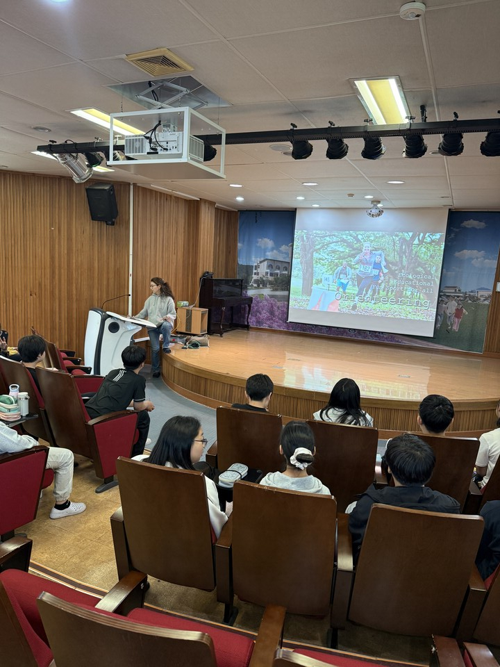 숲속에서 배우는 도전과 협력, 옥과초 오리엔티어링