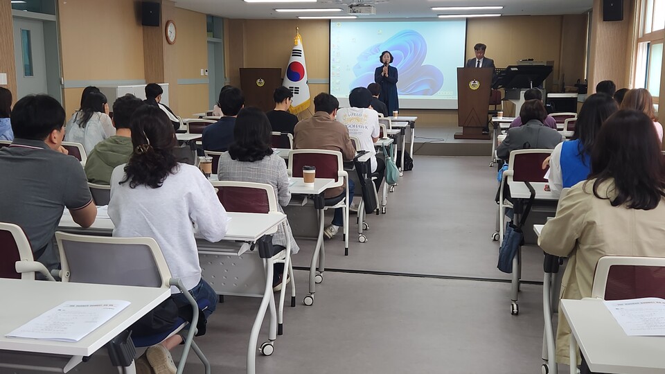 전남미래교육 연수생, 순천선혜학교 방문해 특수교육 현장 체험
