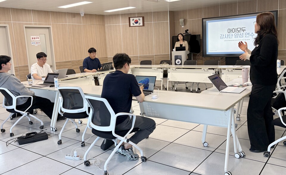 곡성교육, AI·디지털 수업 혁신 이끌 '현장 강사단' 양성 첫걸음