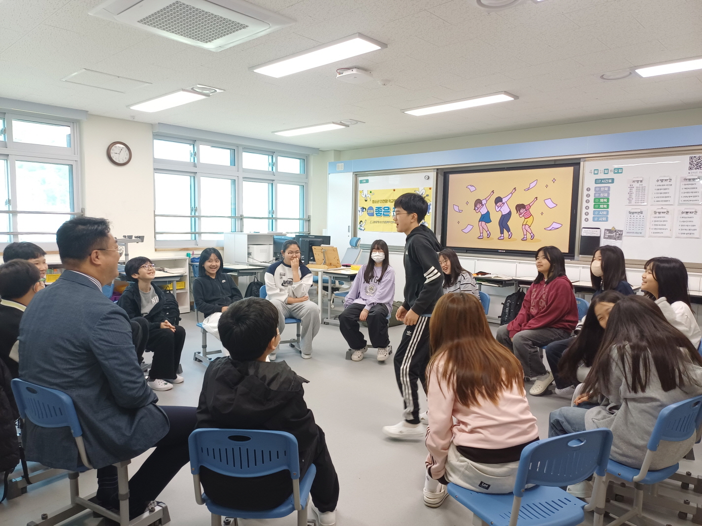 곤흥군, 학교폭력 예방 앞장… ‘사람이 보물입니다’ 사회극 성료