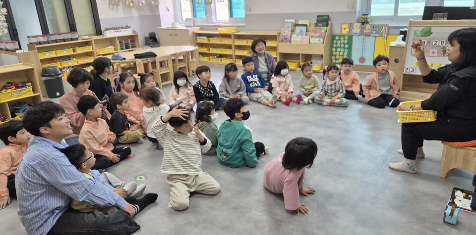 순천 3개 유치원, 협동놀이로 유아 사회성 키운다