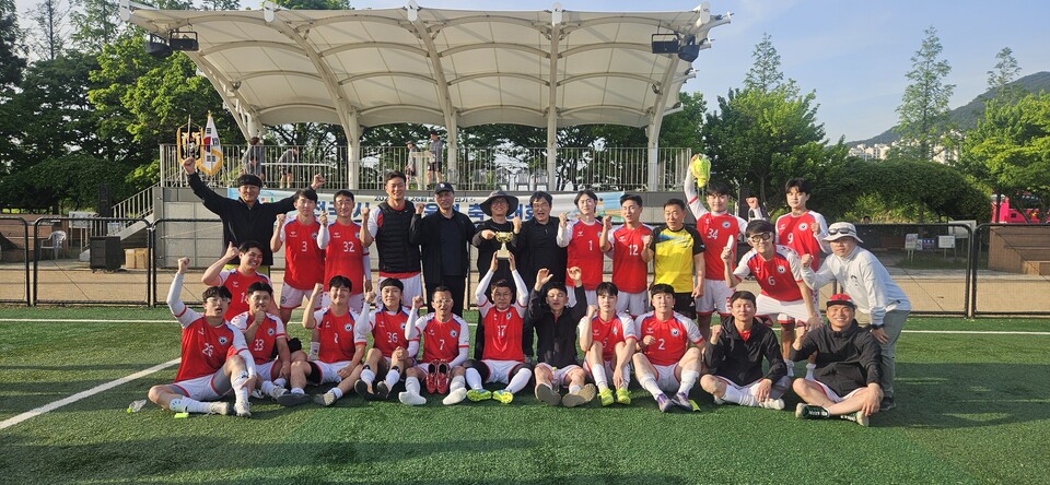 전남교육청, 전국 축구대회서 12년 만에 준우승 차지