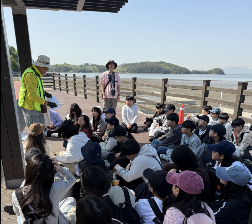 안심초등학교, 여자만 생태탐방으로 미래 환경리더의 꿈을 키우다