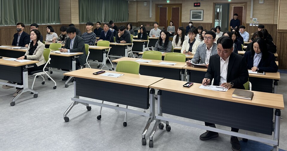 진도교육지원청, 지방선거 앞두고 ‘엄정한 중립·당당한 청렴’ 다짐