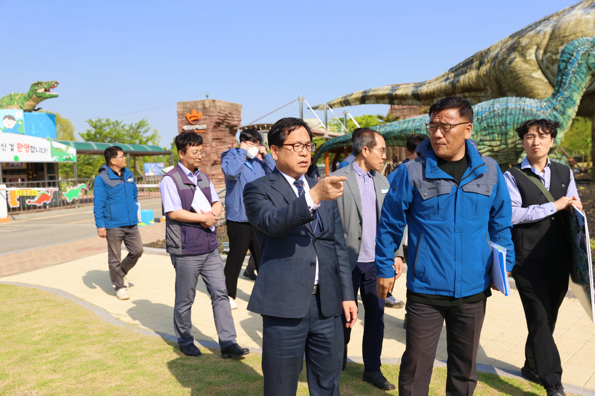 해남공룡대축제, 5월 2일 개맕…대규모 인파 대비 총력
