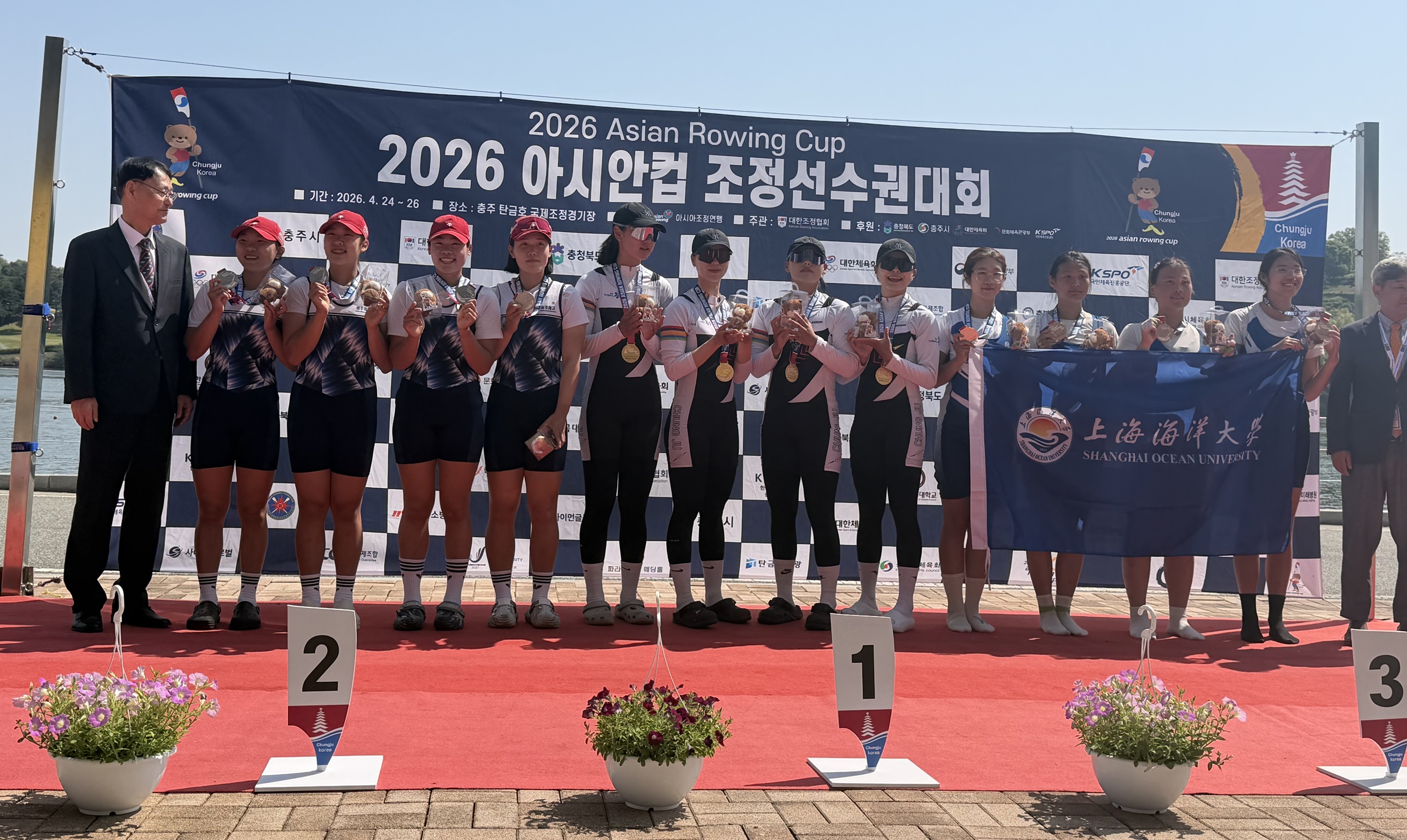 광주체육고 조정부, 아시아 선수권서 성인 실업팀 꺾고 은메달