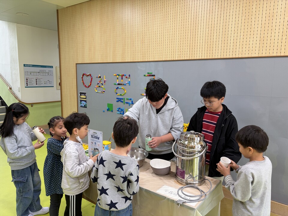 창평초, ‘지구의 날’ 맞아 텀블러·소등 챌린지 등 생태체험 행사
