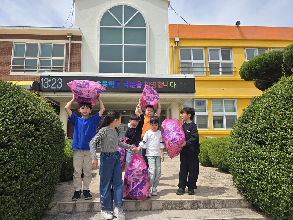 죽곡초, 우유곽이 만든 기적…지역과 함께 선순환