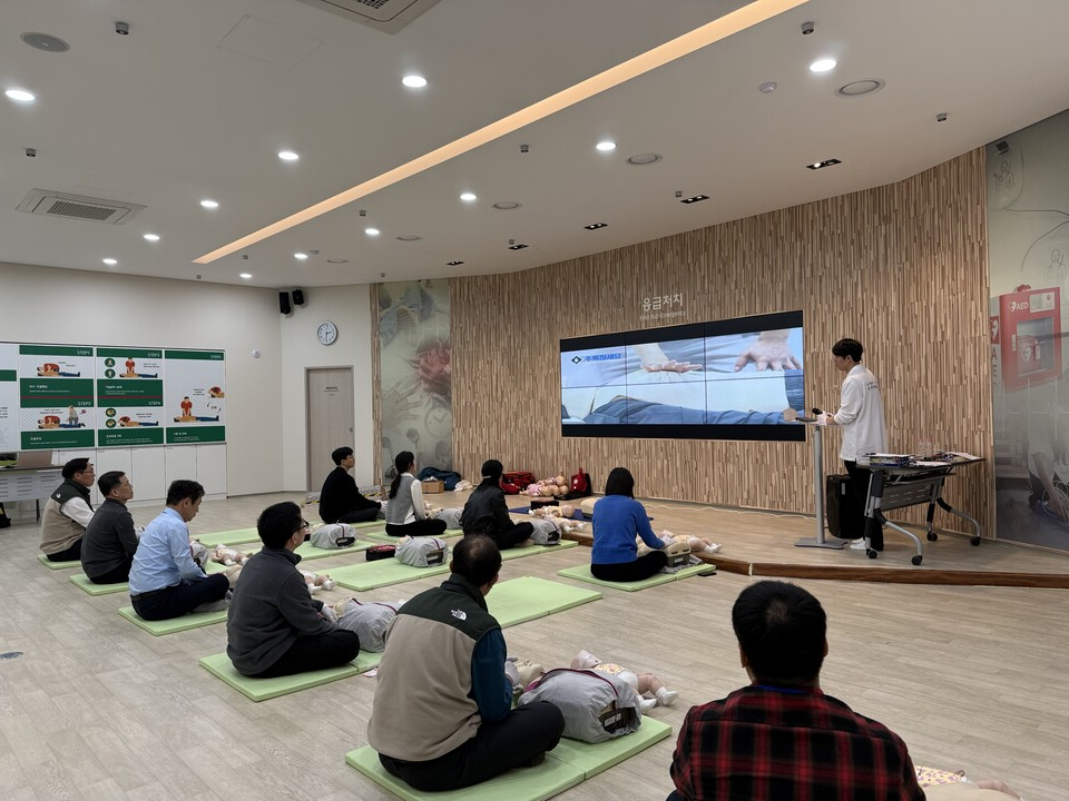전남도교육청 안전체험학습장, 심폐소생술 전문 교육기관 지정