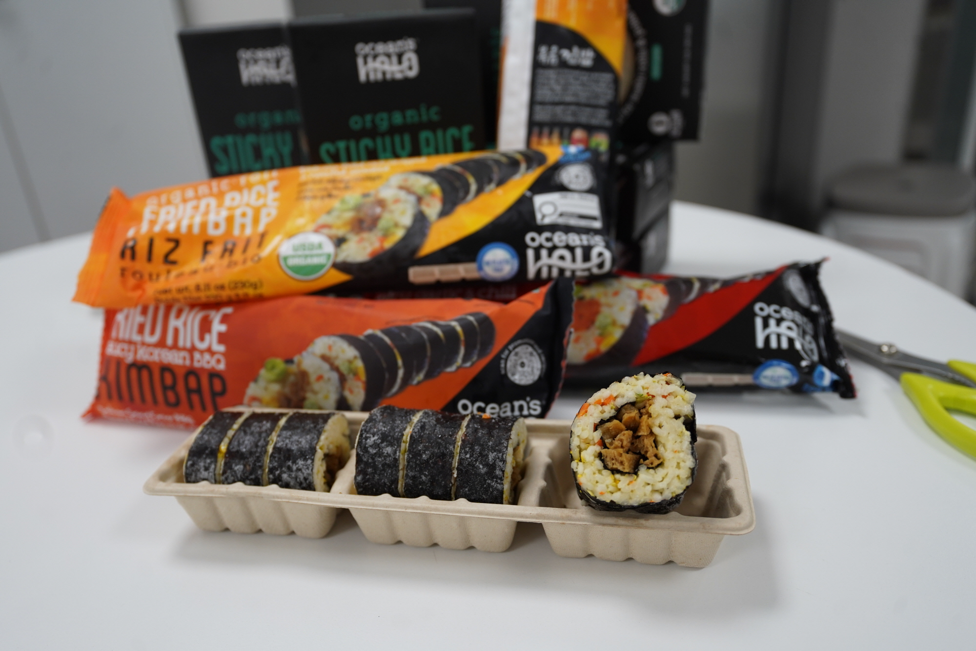 해남쌀 김밥, 미국 최대 식품박람회 ‘엑스포웨스트’서 대상 차지