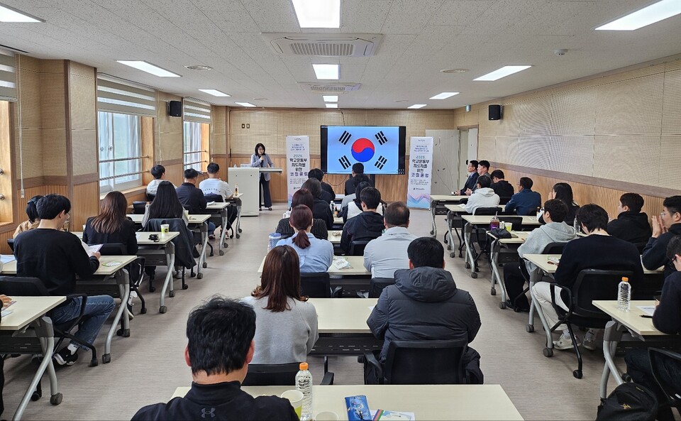 전남교육청, 학교운동부지도자 대상 ‘코칭 역량’ 강화 교육 실시