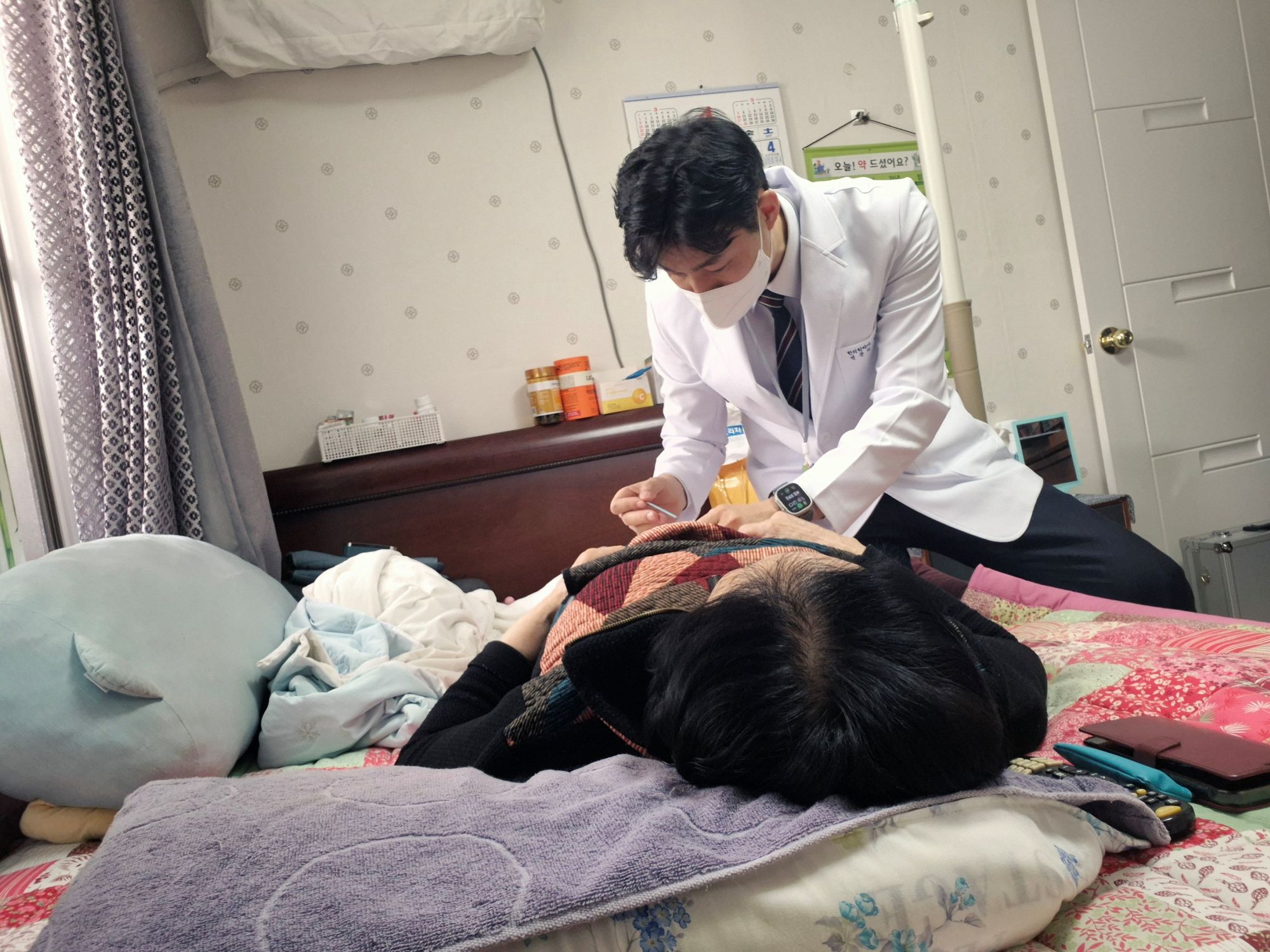 목포시, 거동 불편 어르신 대상 ‘재택의료센터’ 본격 운영