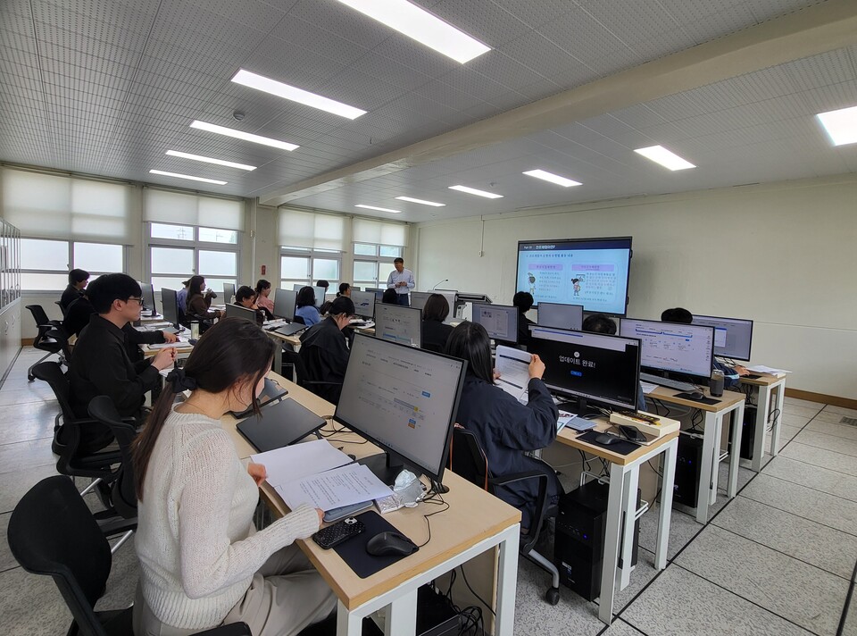 장흥교육지원청, 전산망 ‘꿈길’ 활용해 진로교육 체계 강화
