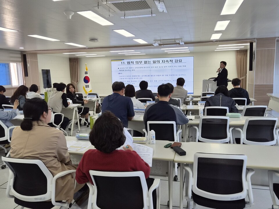 교사 가르칠 권리와 학생 배울 권리 조화, 곡성교육의 '행복한 학교' 도전