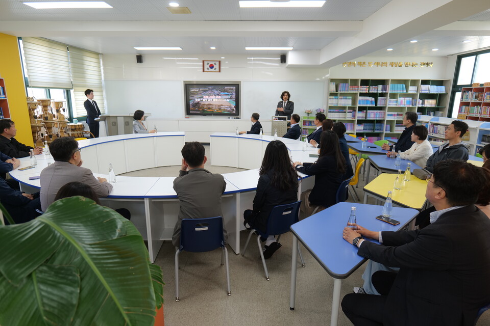 교실이 세상과 통한다, 화순오성초 2030교실 미래교육 비전