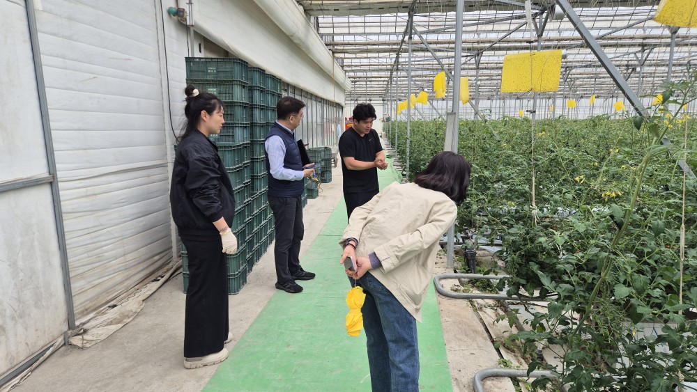 화순군, 검역병해충 확산 차단 총력…도 합동 현장점검 실시