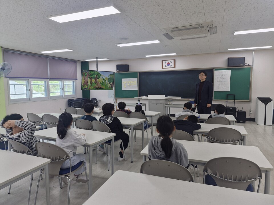 석곡초, 전문가와 함께하는 약물 오남용 예방 교육 실시
