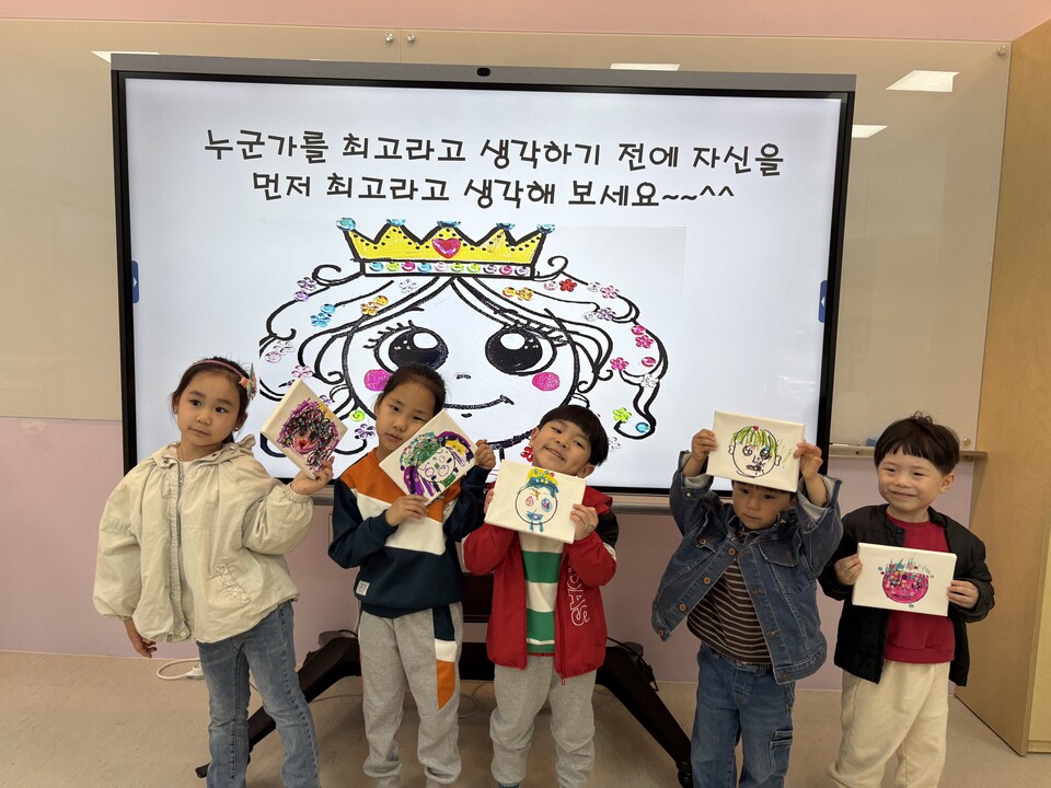 곡성 석곡유치원, 도서관과 함께한 ‘실감형 동화’로 자존감 UP