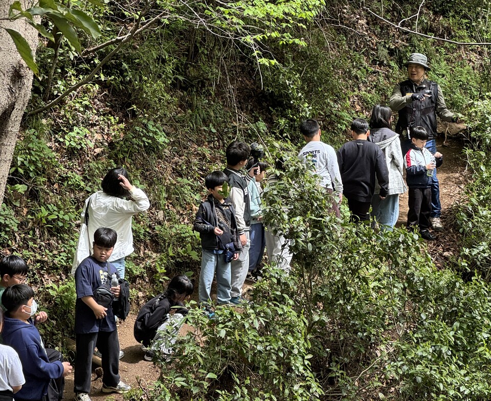 신전초, 다산초당·백련서 생태 감수성 키우는 현장체험
