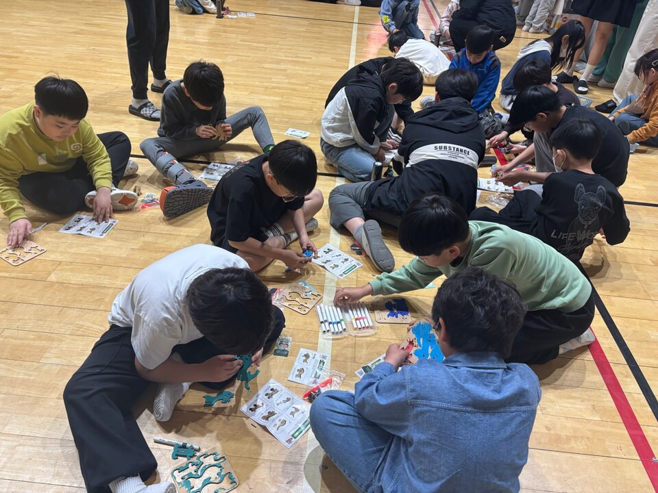학생 주도로 열린 ‘비봉과학축전’, 과학의 재미 발견하다