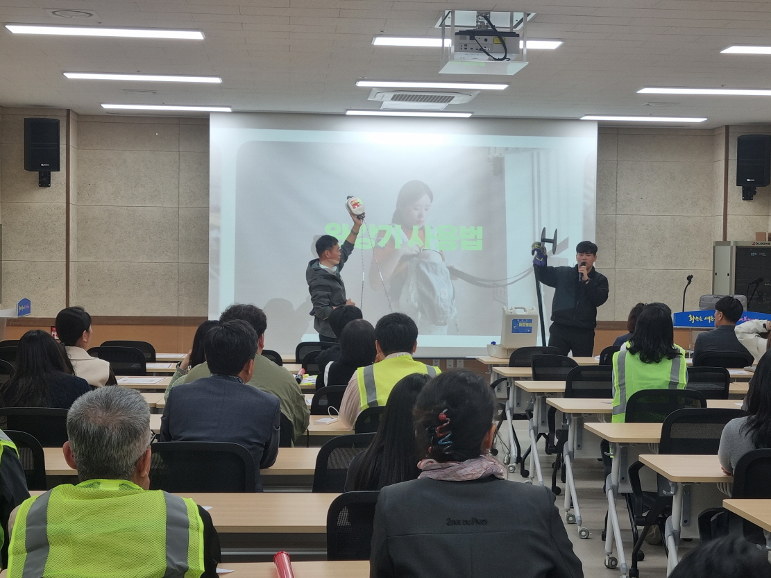 화순군·소방서, 화순어울림센터서 실전형 화재 합동훈련 실시
