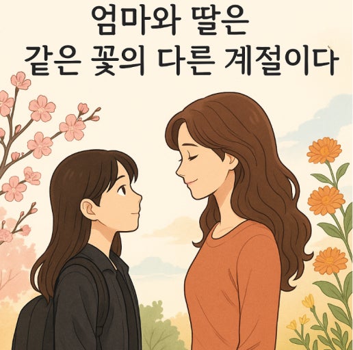 낯선 중국 땅에 뿌리내린 딸, 치열한 인턴 삶과 성장