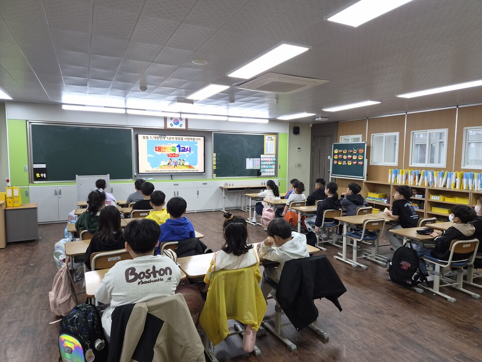 목포서해초, '너답게 나답게' 주간으로 함께하는 사회 배력 실현