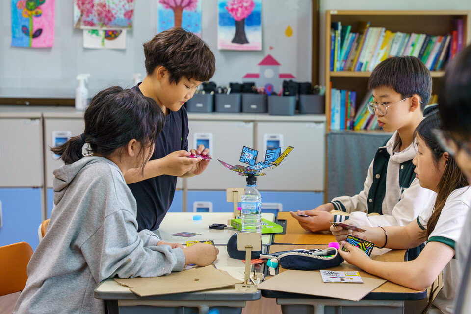 광양중앙초, 전교생 눈높이 맞춤 체험으로 과학의 날 알차게