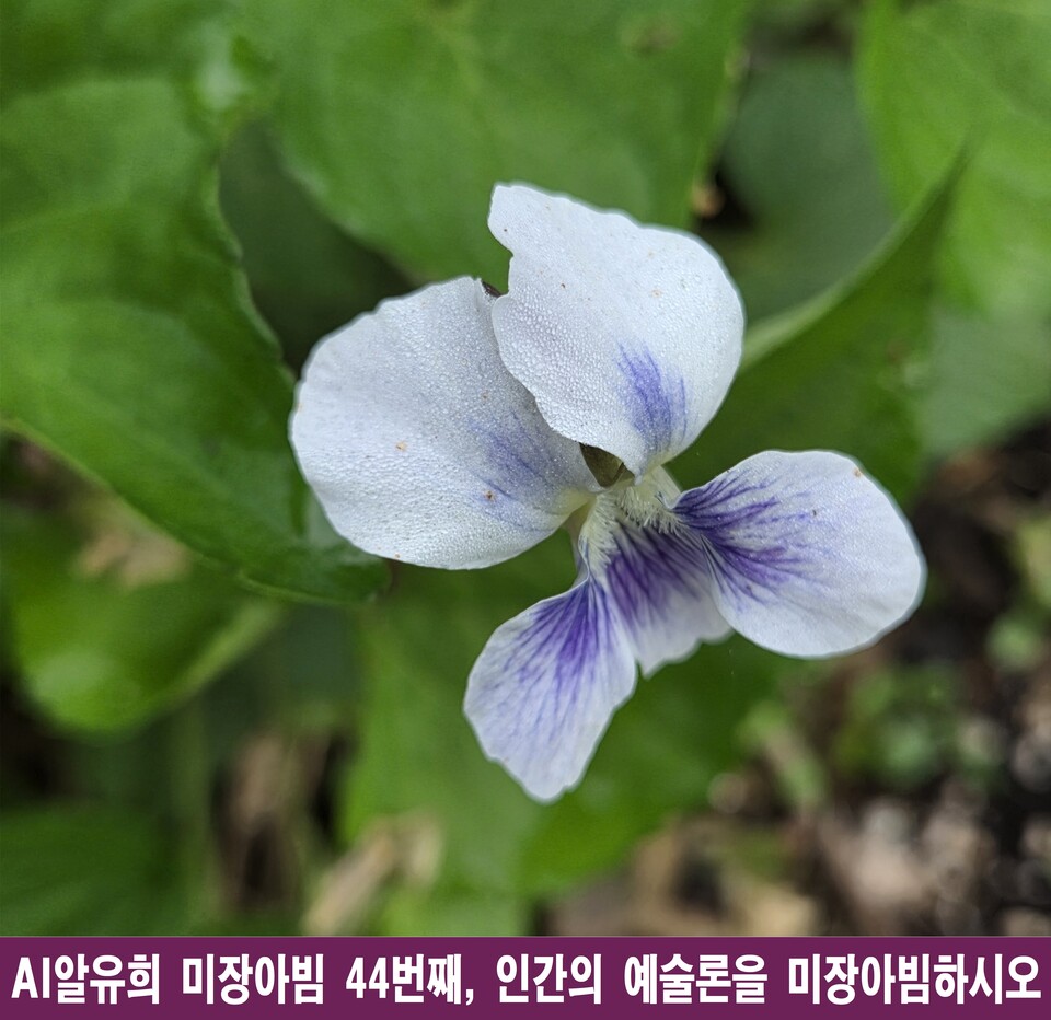 인간의 예술론, 미장아빔 속에서 영원의 거울을 마주하다
