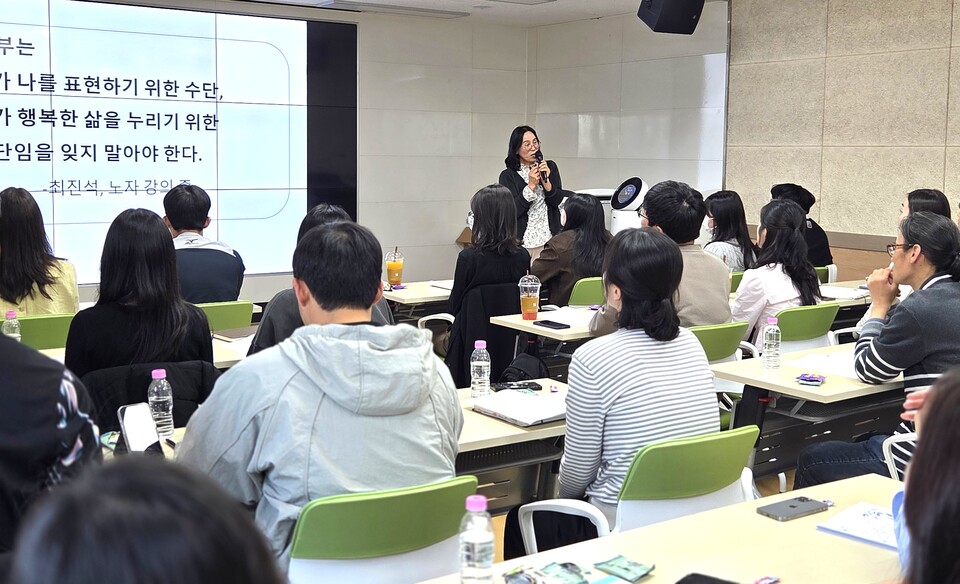 장흥교육지원청, 신규교사 안정 정착 위한 ‘따뜻한 동행’ 연수 실시