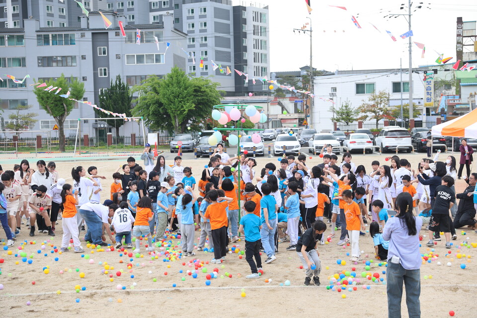 순천삼산초, 전교생이 하나 되는 ‘삼산 한마음 운동회’ 성료