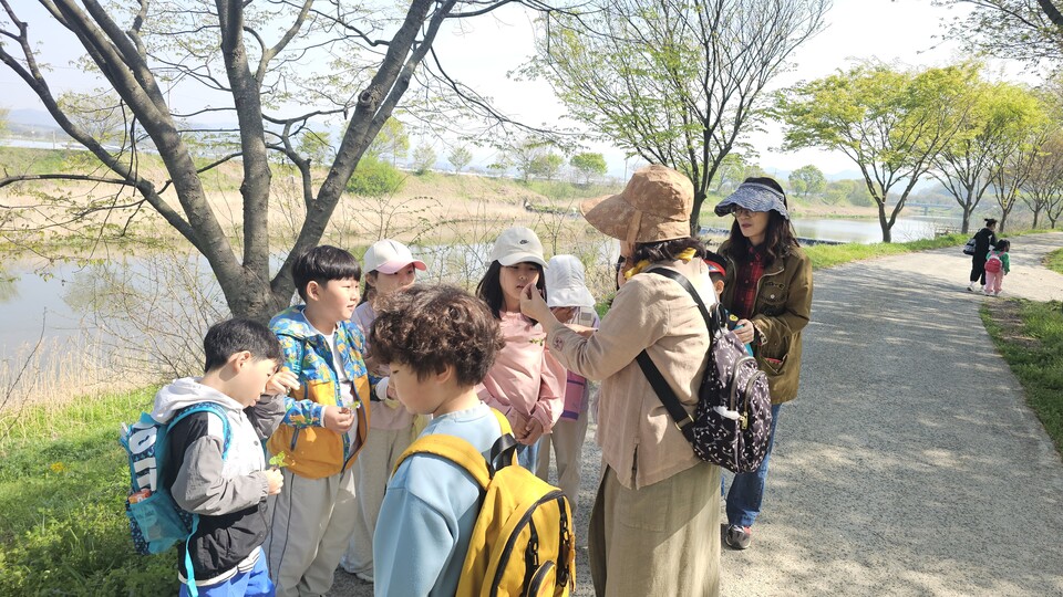 봉산초, 영산강 따라 우리지역 인문학 탐방…자연 속 배움