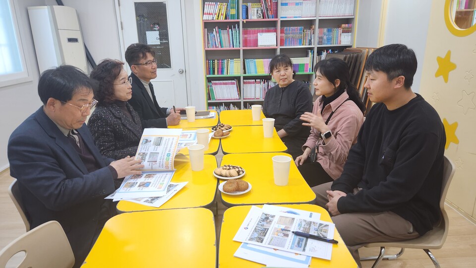 해남교육지원청, 지역아동센터 방문해 아동 격려 및 현장 소통 강화