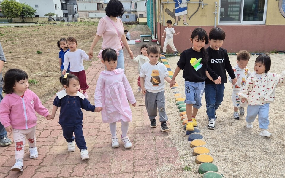 순천성남초병설유치원, 생태활동으로 잇는 ‘유보이음’