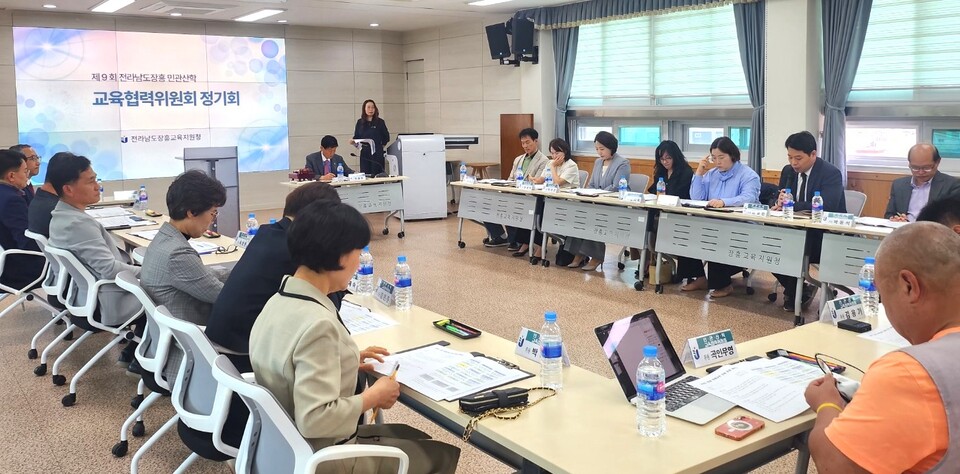 장흥교육, 민관산학 협력으로 ‘2026 미래교육 포럼’ 가동한다