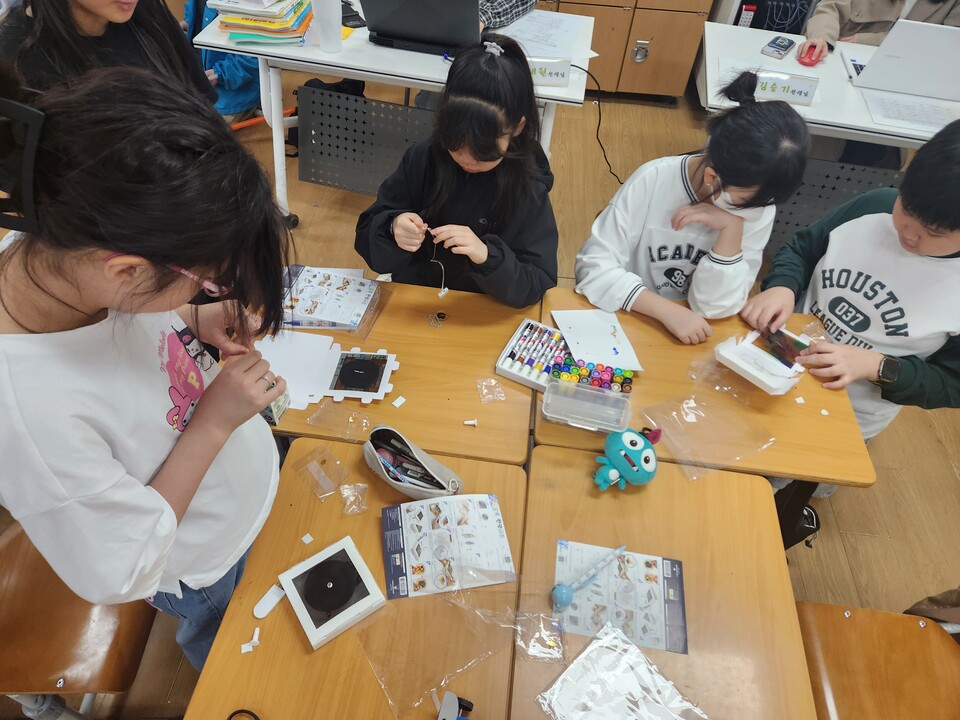 화순초, AI·SW 활용한 ‘과학 방탈출’에 학생들 열광