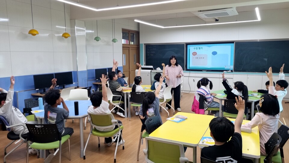 장성도서관, 7개교 초·중학생 대상 독서·토론·글쓰기 프로그램 운영