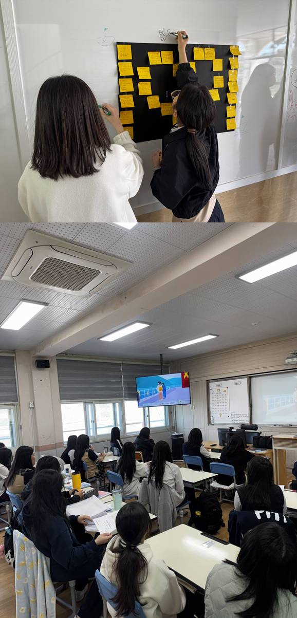 12주기 세월호 참사, 영산포여중의 생명 다짐