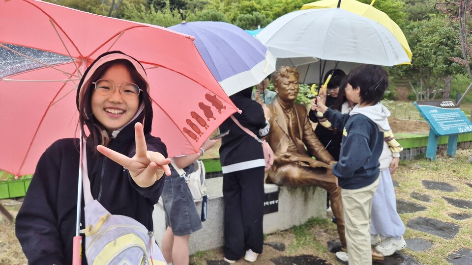 강진 계산초, 강진의 문학과 자연을 여는 체험학습 실시