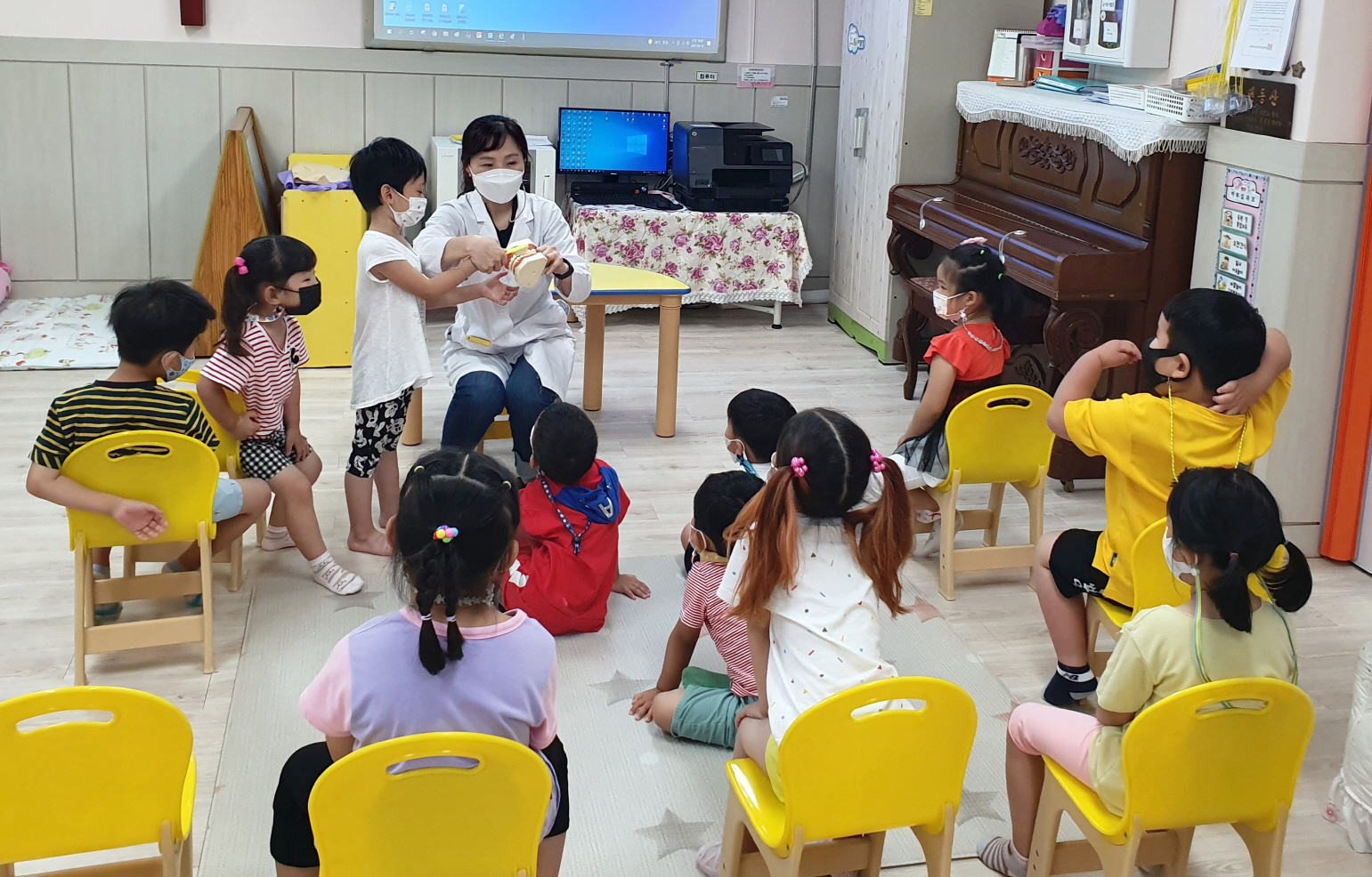 순창군, 미취학 아동 구강건강 지킨다…올바른 칫솔질 체험 지원