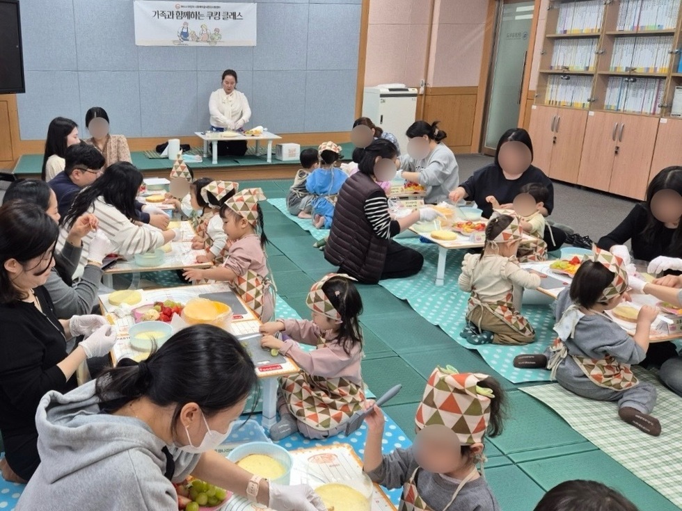 부모와 아이가 함께! 여수시, 참여형 쿠킹클래스로 ‘올바른 식습관’